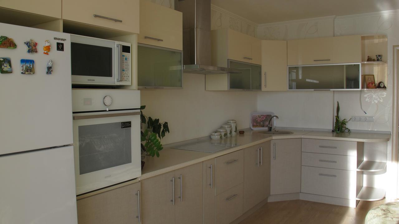 Apartment "Ostrova" Крижанівка Екстер'єр фото