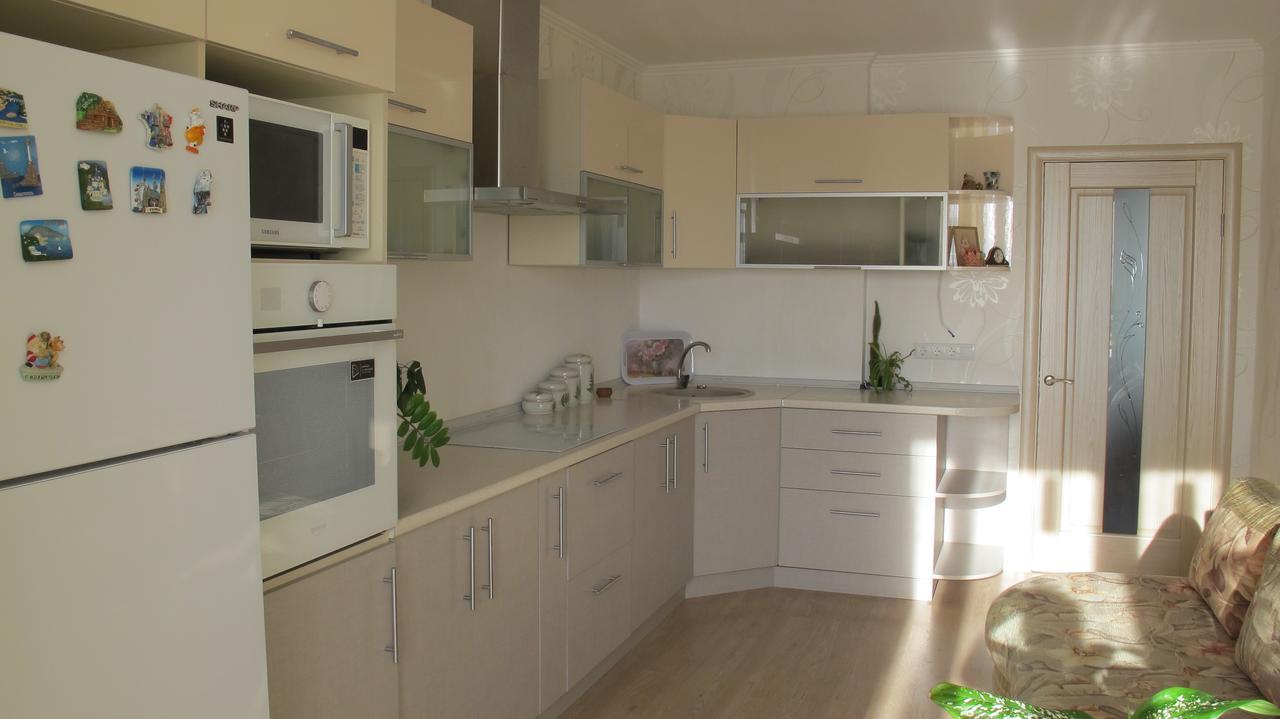 Apartment "Ostrova" Крижанівка Екстер'єр фото